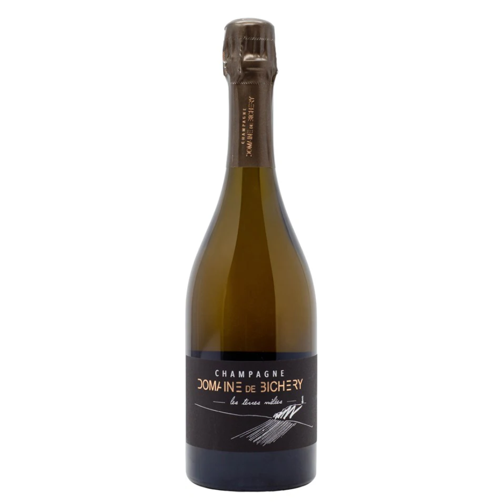 Domaine de Bichery Le Terres Melees Blanc de Noirs Brut Nature