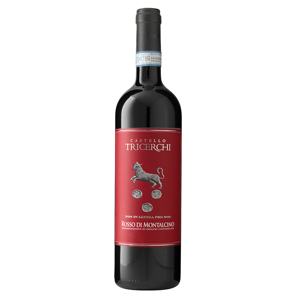 Castello Tricerchi Rosso di Montalcino 2024 – Biondivino