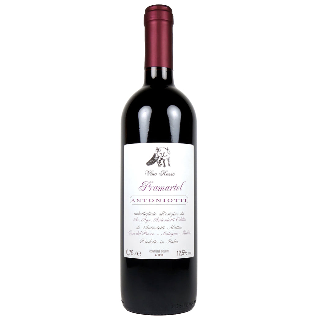 額装済みStamparte（ヴァレリオ アダミ） a tout coeur Antoniotti Pramartel Rosso 2020 – Biondivino