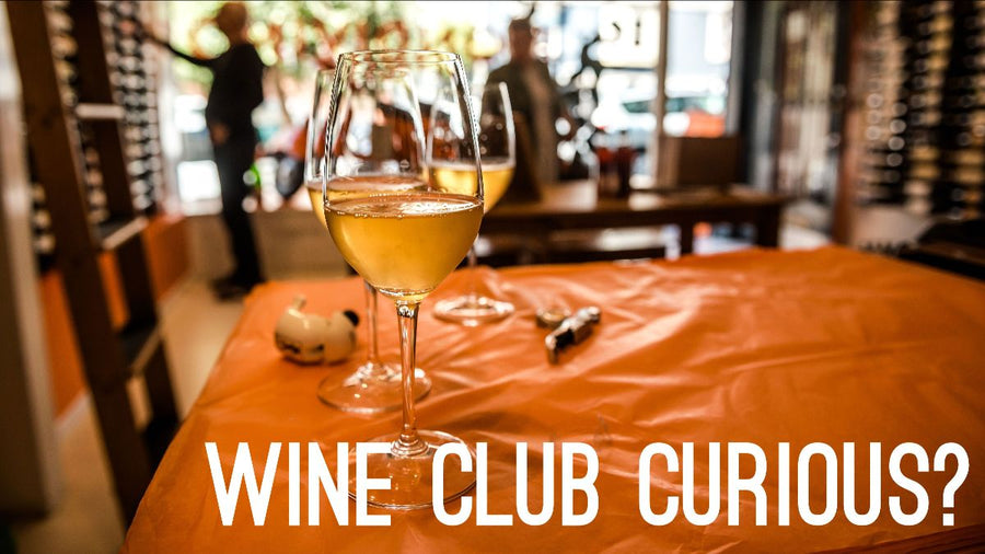 Biondivino Tasting, Friday January 20: What's Up with Wine Club?