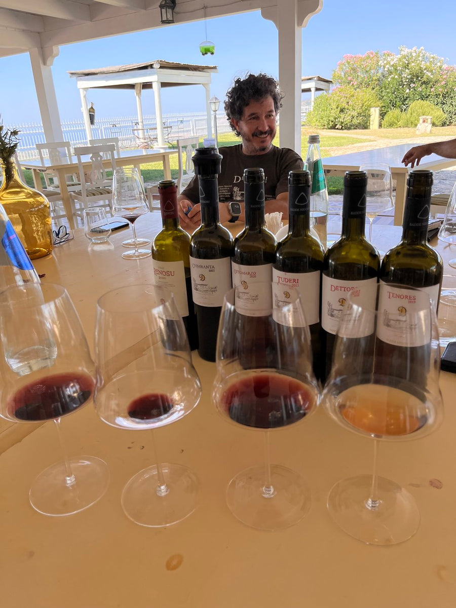 Importer Tasting - Thursday, May 23: Tenute Dettori (Sardegna) w/Lucidity Wine Merchants