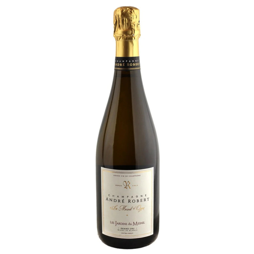Andre Robert Blanc de Blancs Grand Cru Extra Brut Les Jardins du Mesnil NV