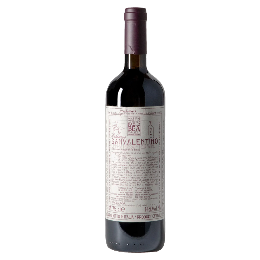 Paolo Bea Umbria Rosso San Valentino 2019