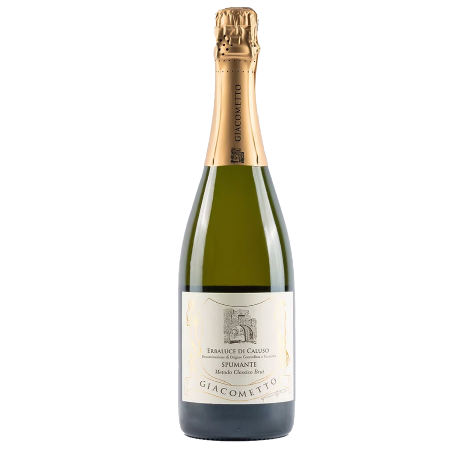Bruno Giacometto Erbaluce di Caluso Metodo Classico Brut 2013