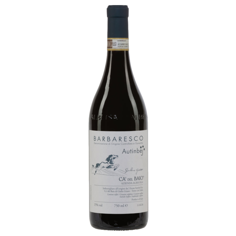 Ca del Baio Autinbej Barbaresco 2021