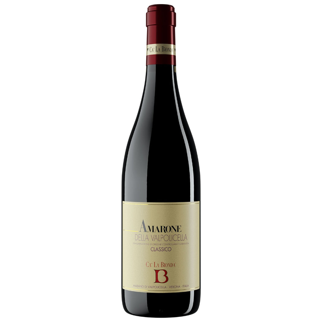 Ca' La Bionda Amarone della Valpolicella Classico 2017 – Biondivino
