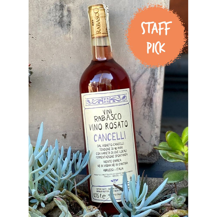 Rabasco Vino Rosato Cancelli 2021 – Biondivino