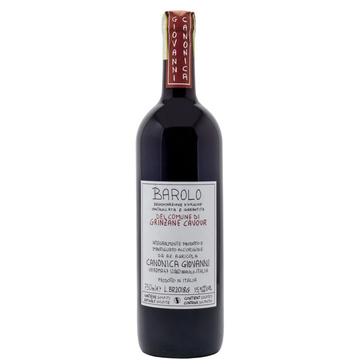 Giovanni Canonica Barolo Commune del Grinzane Cavour 2020