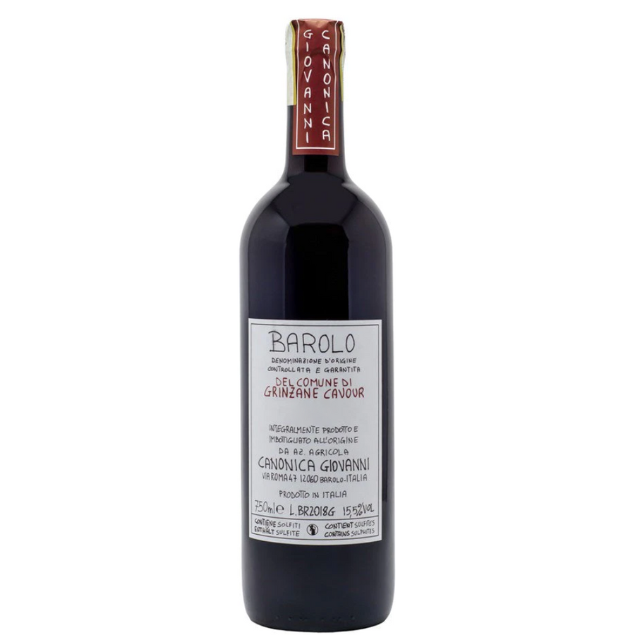 Giovanni Canonica Barolo Commune del Grinzane Cavour 2020