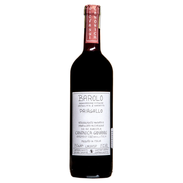 Giovanni Canonica Barolo Paiagallo 2020
