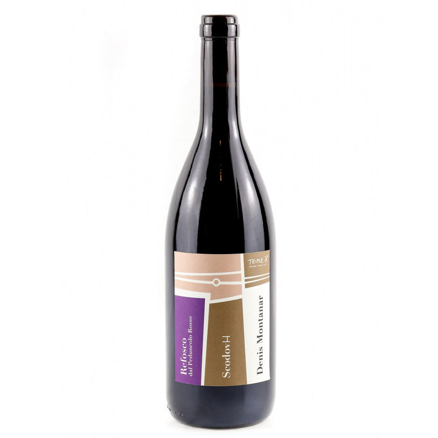 Denis Montanar Refosco dal Peduncolo Rosso Scodovacca 2016