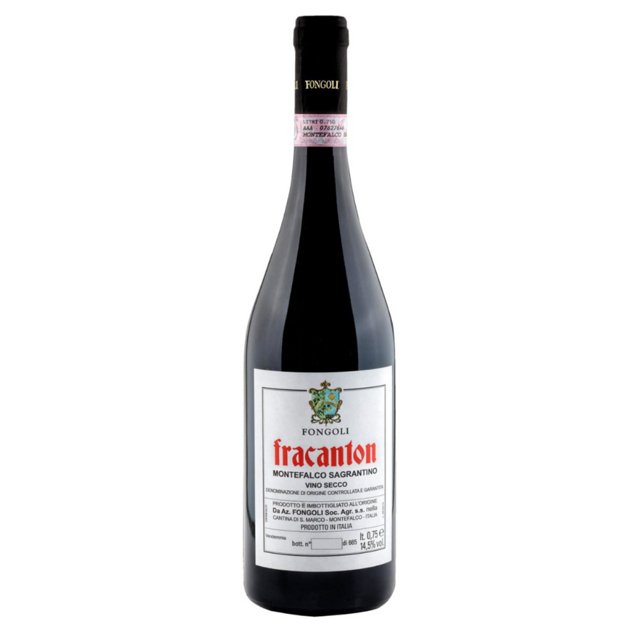 Fongoli Fracanton Montefalco Sagrantino 2016