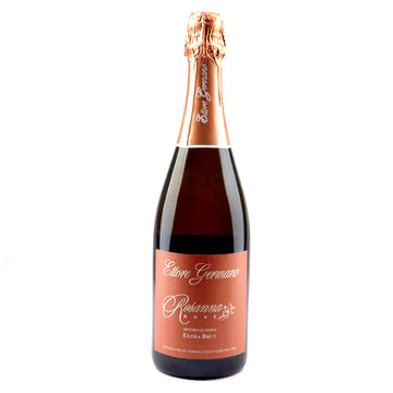 Ettore Germano Rosanna Brut Rose Metodo Classico NV