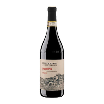 Luigi Giordano Cavanna Barbaresco 2017, 2018, 2019 Magnum Vertical 3-PACK