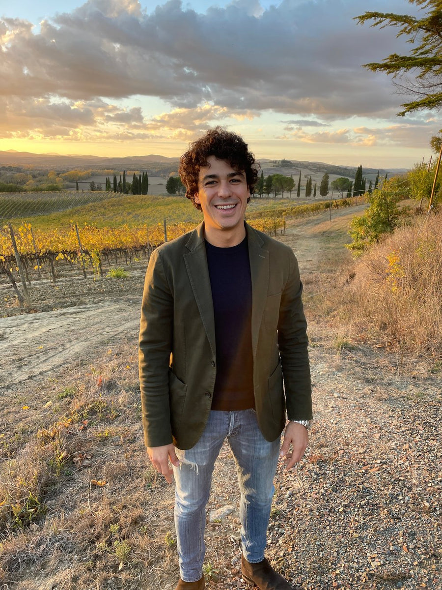 Winemaker Tasting, Tuesday October 29: Tommaso Squarcia of Castello Tricerchi (Montalcino)