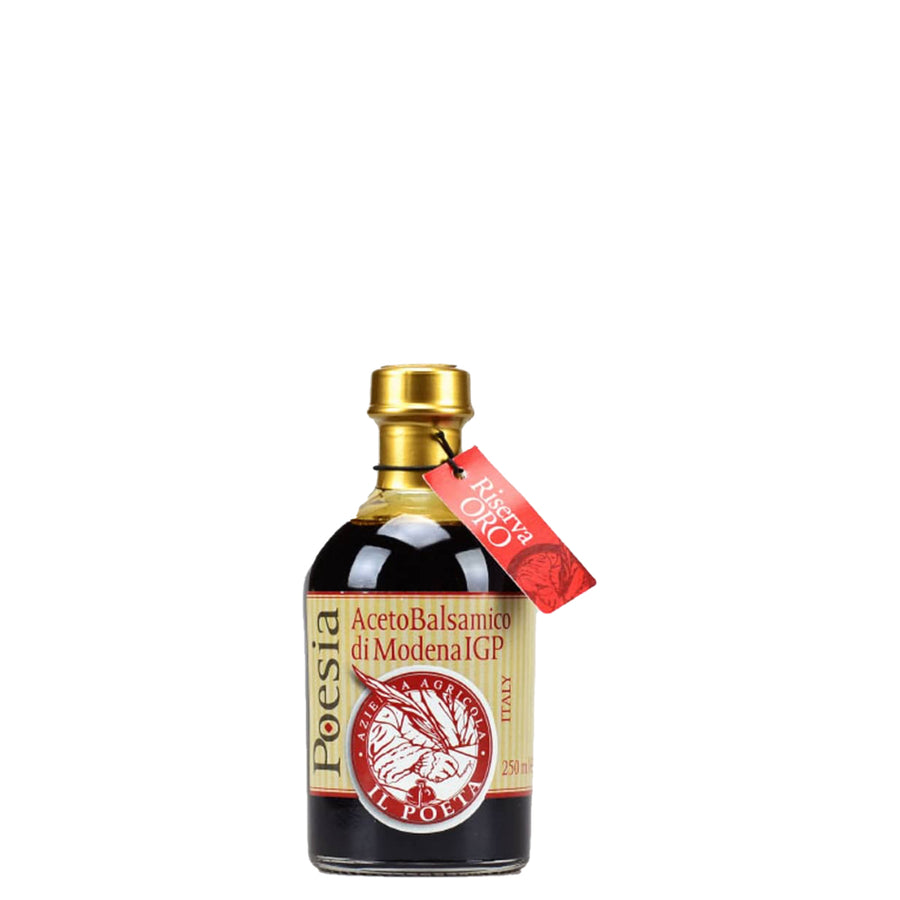 Il Poeta Oro Balsamic Vinegar Riserva 250ml