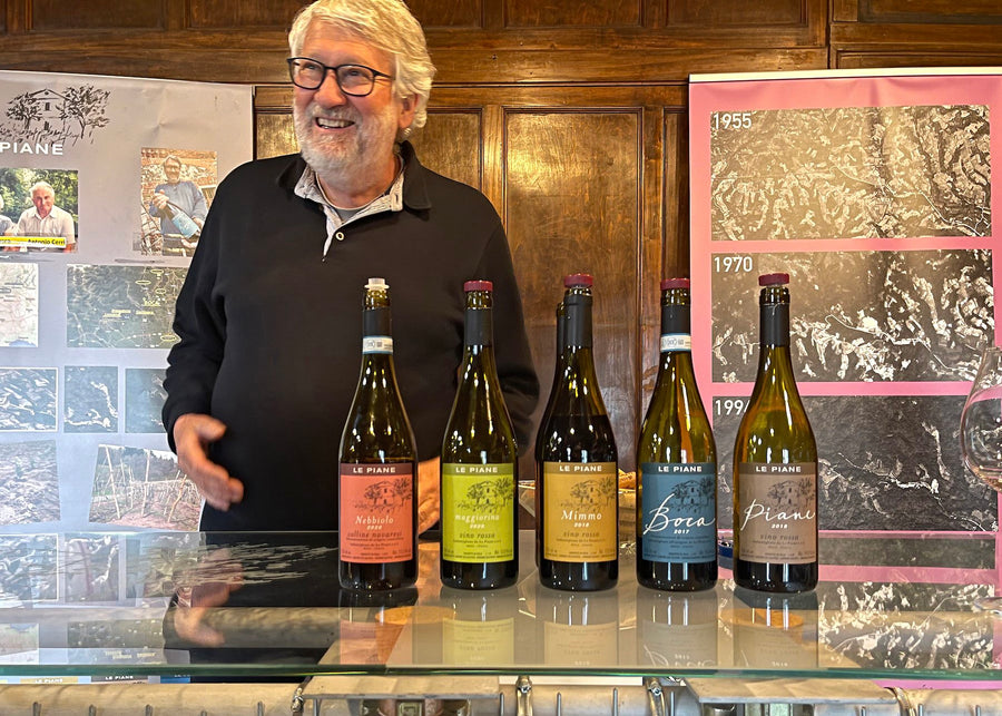 Winemaker Tasting, Thursday March 13: Christoph Kuenzli of Le Piane (Alto Piemonte)