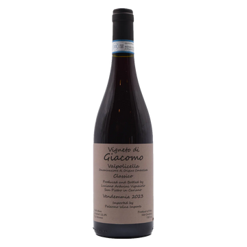 Luciano Arduini Vigneto di Giacomo Valpolicella Classico 2023