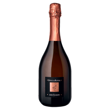 Luigi Giusti Spumante Rosato Brut Bollarosa NV