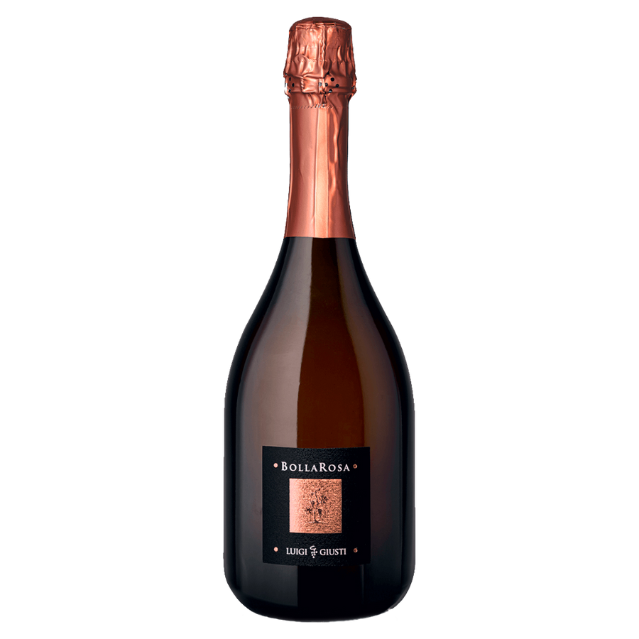 Luigi Giusti Spumante Rosato Brut Bollarosa NV