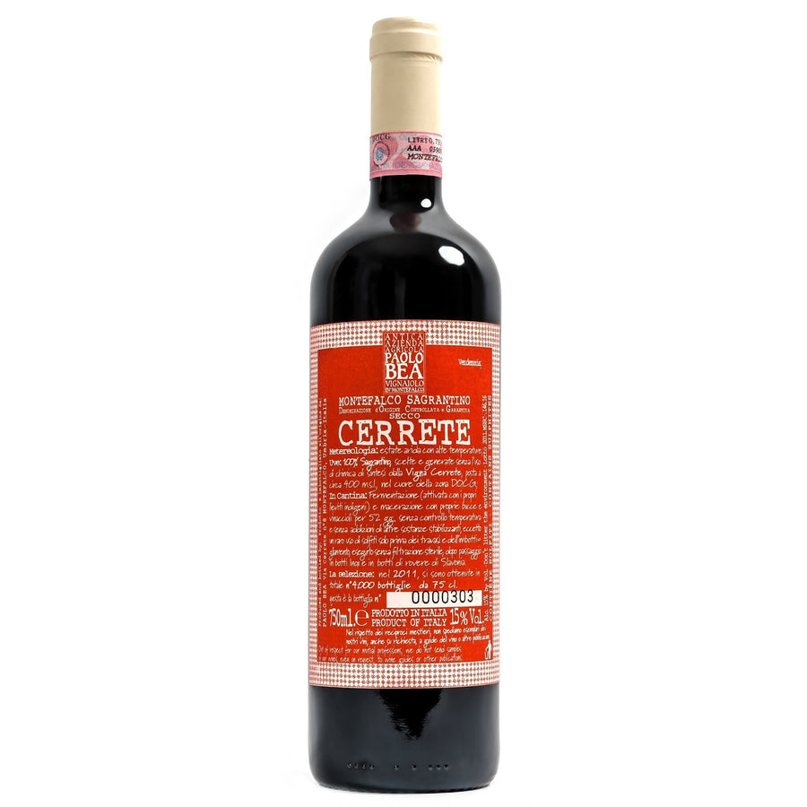 Paolo Bea Montefalco Sagrantino Vigneto Cerrete 2017 1.5L Magnum