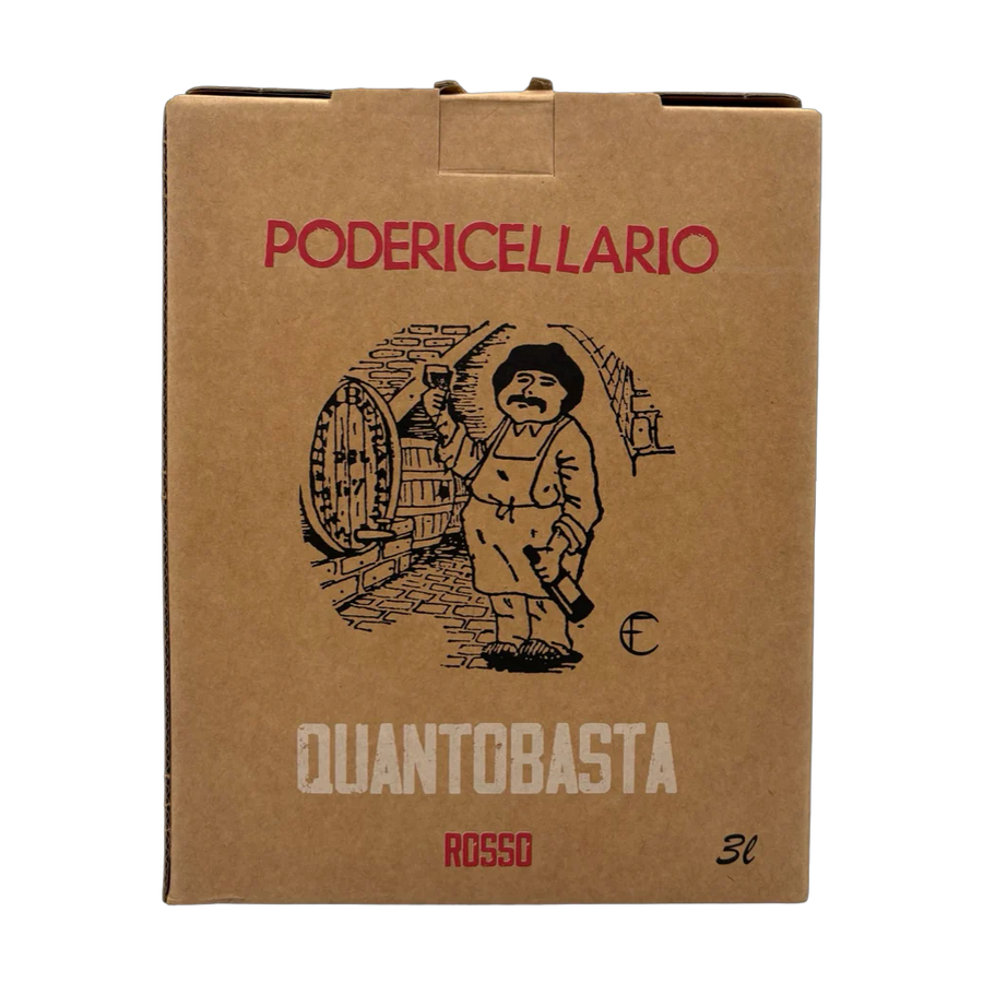 Podere Cellario Quantobasta Rosso 3L Box