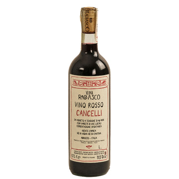 Vini Rabasco Cancelli Rosso 2023