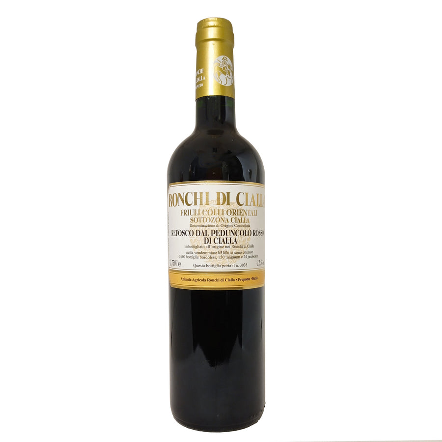 Ronchi di Cialla Refosco dal Penducolo 2015