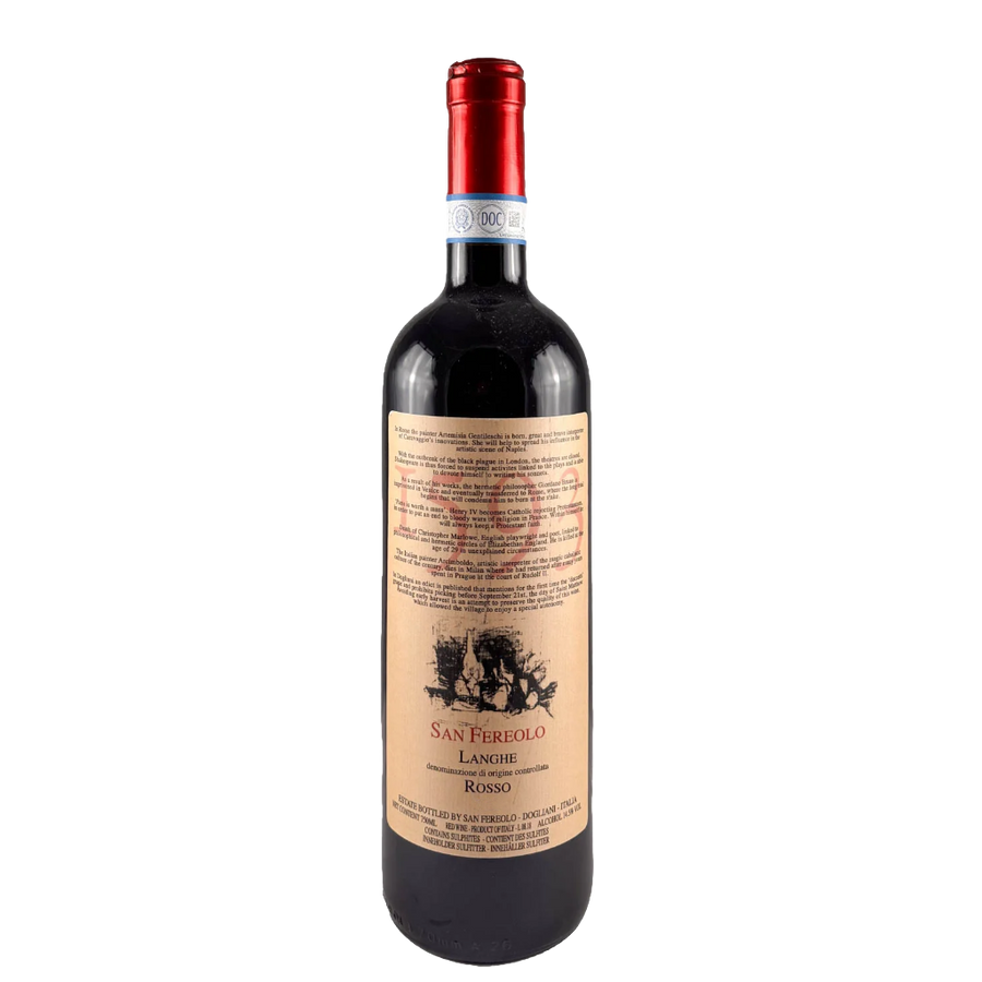 San Fereolo Langhe Rosso '1593' 2011