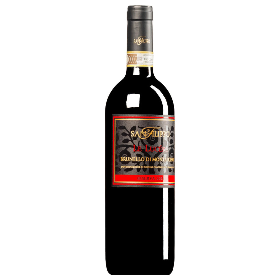 San Filippo Brunello di Montalcino Le Lucere Riserva 2015 Magnum