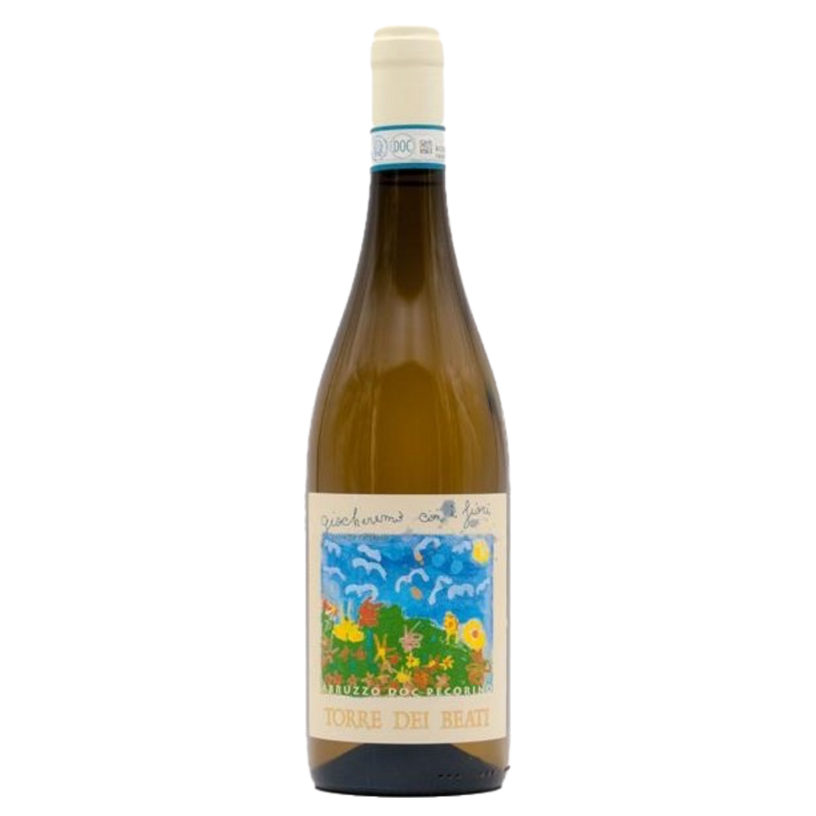 Torre dei Beati Giocheremo con i Fiori Pecorino d'Abruzzo 2023