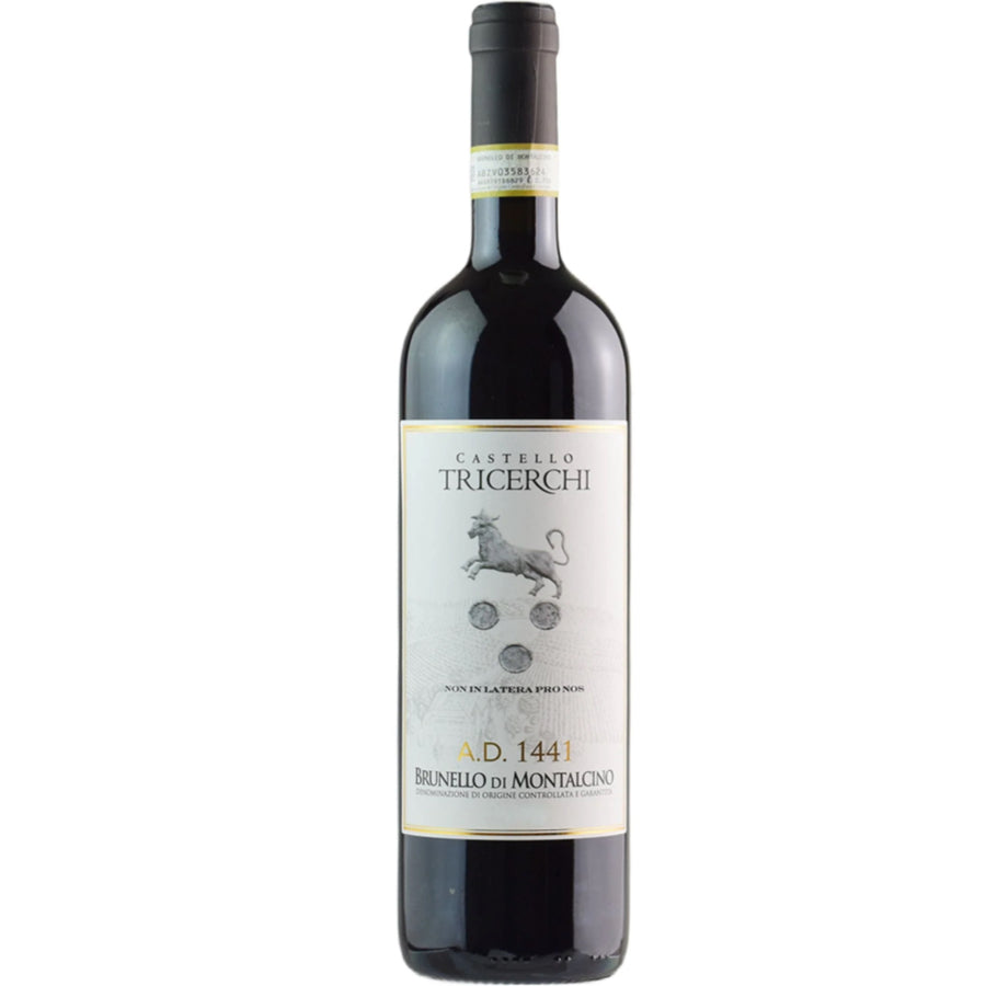 Castello Tricerchi Brunello di Montalcino AD 1441 Riserva 2019