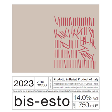 Valfaccenda Bis-Esto Rosso 2023