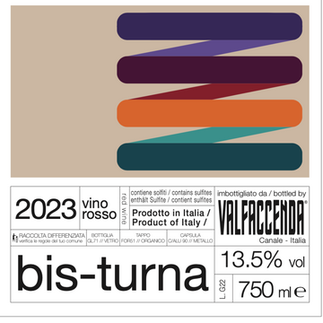 Valfaccenda Bis-Turna Rosso 2023