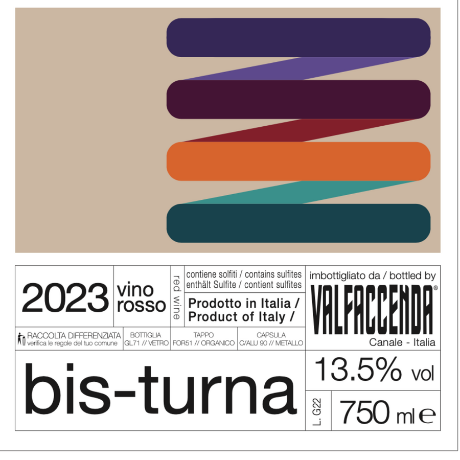 Valfaccenda Bis-Turna Rosso 2023