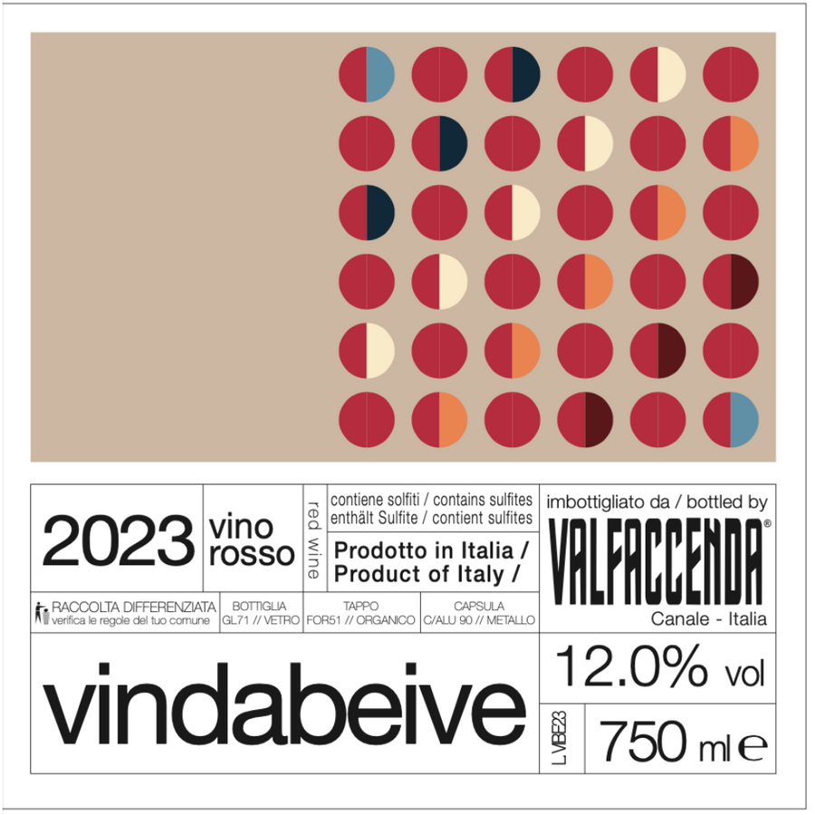 Valfaccenda Vindabeive Rosso 2023