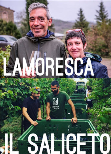 Importer Tasting Thursday, September 28: Double Trouble! Lamoresca + Il Saliceto w/Bryan Schlessel of Amy Atwood