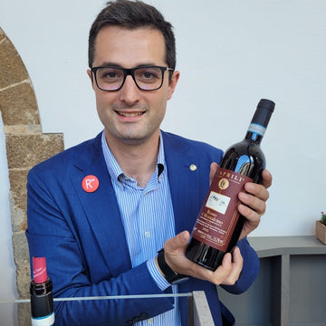 Winemaker Tasting, Wednesday November 6: Giacomo Bartolommei of Caprili (Montalcino)