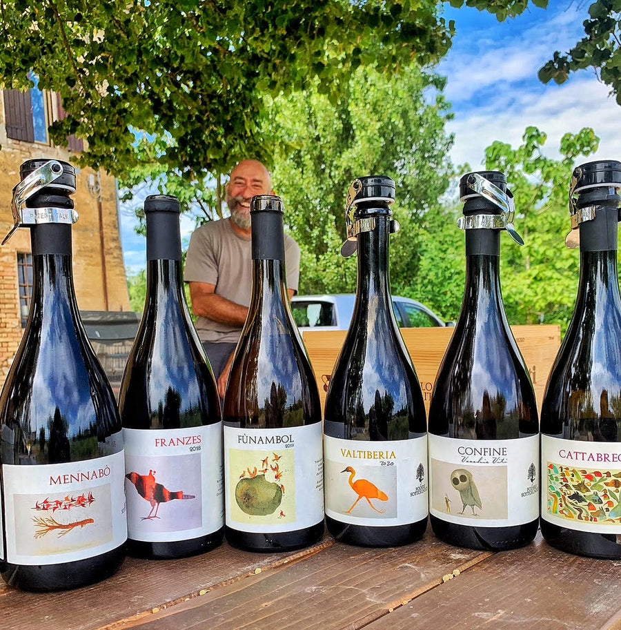 Winemaker Tasting, Wednesday May 7: Max Brondolo of Podere Sottoilnoce (Emilia)
