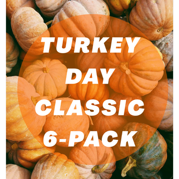 Turkey Day Pairings: Classic 6-Pack