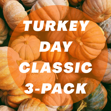 Turkey Day Pairings: Classic 3-Pack