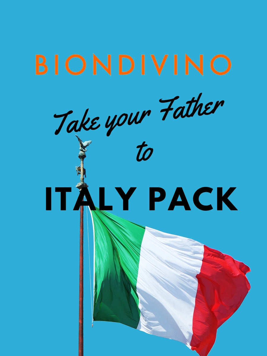 Take your Father to Italy Sampler Pack