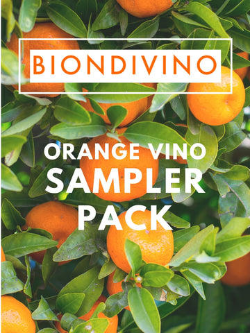 Orange Vino Sampler Pack - 6 pack