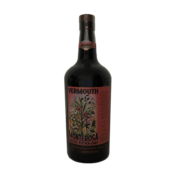 Monterosa Vermouth Rosso Extra Dry