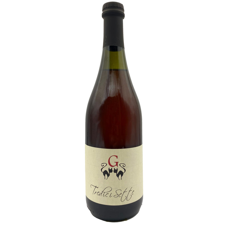 Carolina Gatti Tredicisette Rosato Frizzante 2022