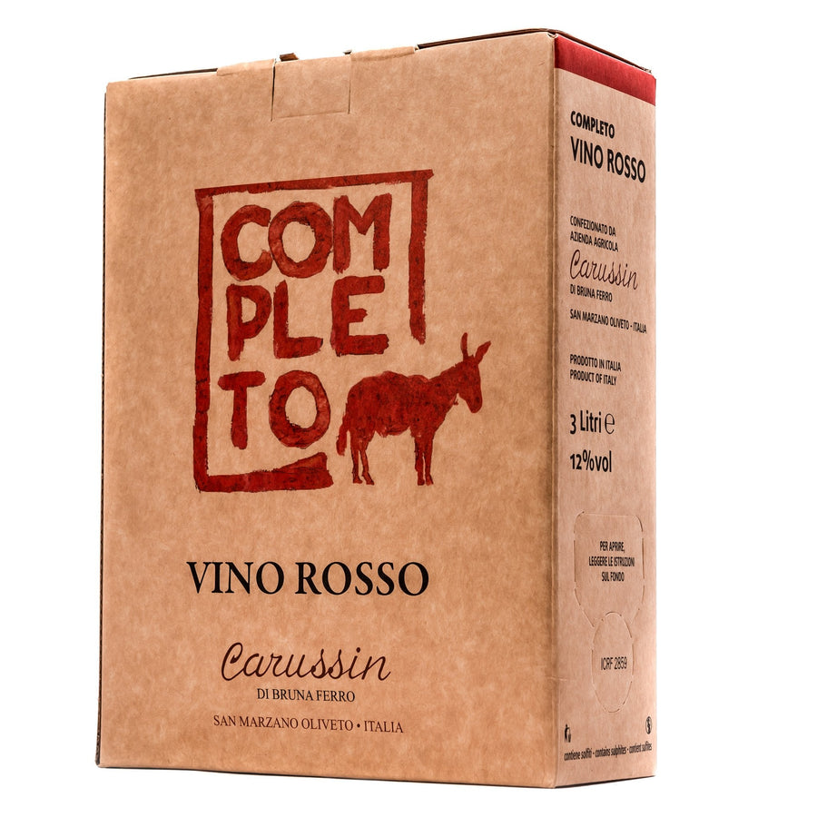 Carussin Completo Rosso 2021 3L Box
