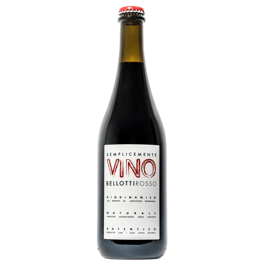 Cascina degli Ulivi Bellotti Semplicemente Rosso 2020