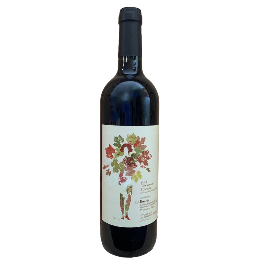 Le Boncie Chiesamonti Rosso di Toscana 2019