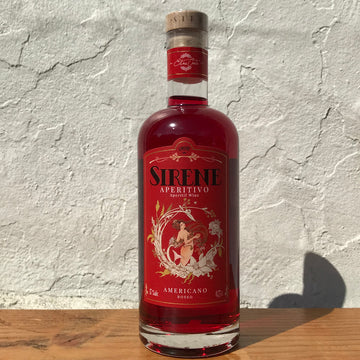 Liquore delle Sirene Americano Rosso