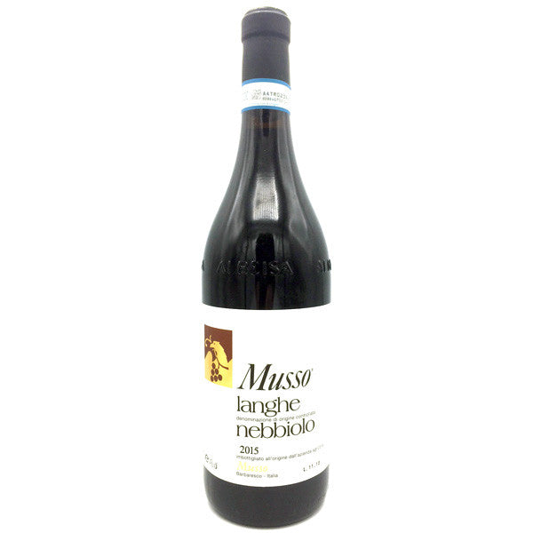 Musso Langhe Nebbiolo 2015